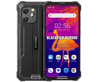 Smartfon Blackview BV8900 8/256GB 10000mAh czarny